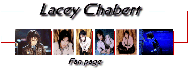 Lacey Chabert fan page